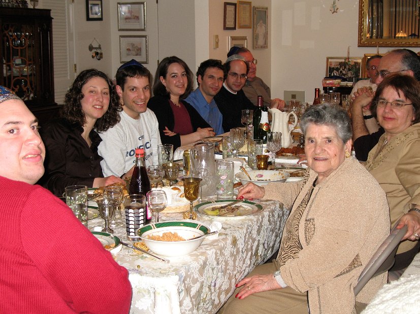 Shabbat Dinner 1